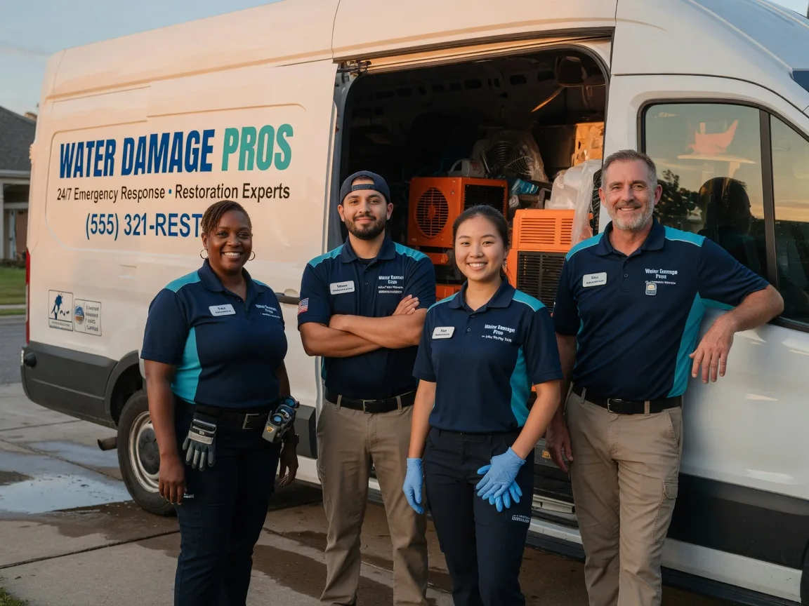 Water Damage Restoration company in Radford, VA