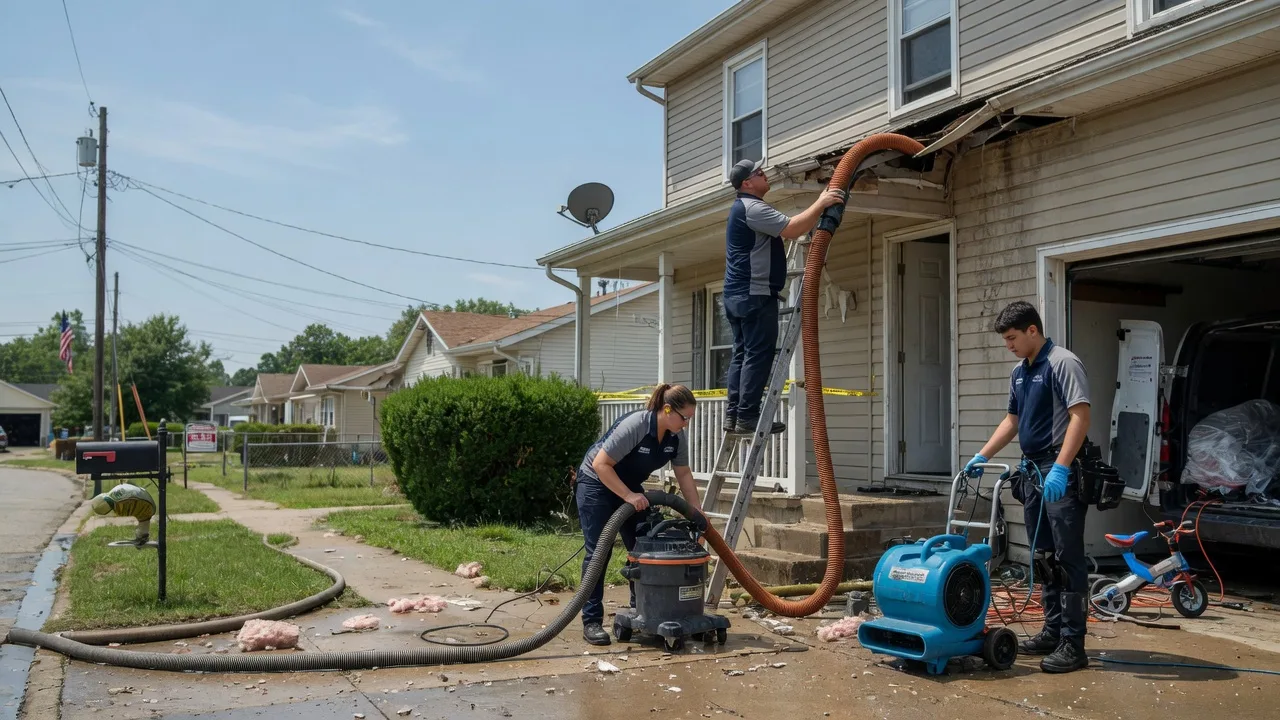 Water Damage Restoration in Radford, VA near me